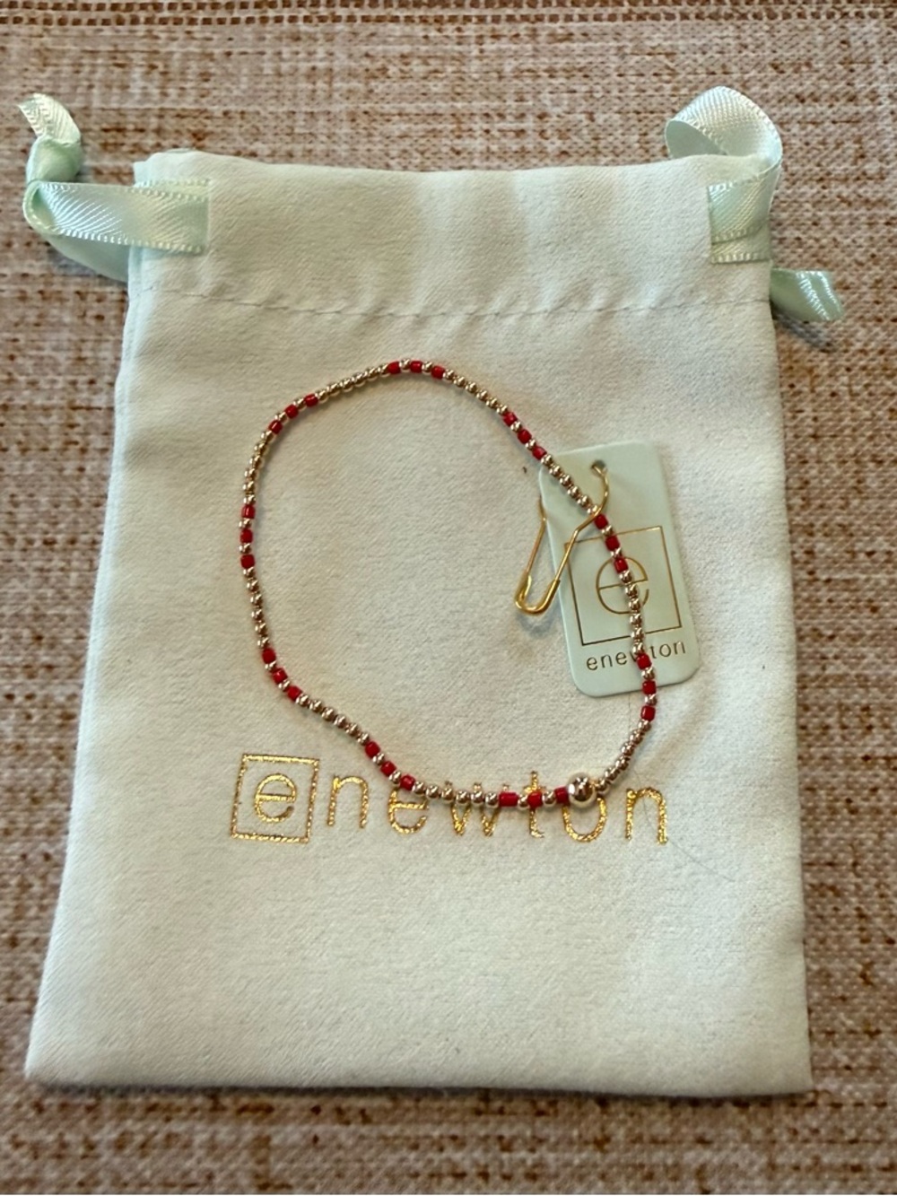 Enewton Hope Joy Bracelet- Red  💥Last One - Picture 2 of 5